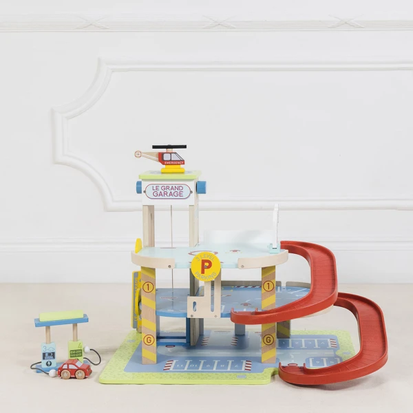 LE TOY VAN LE GRAND GARAGE