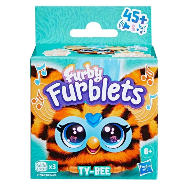 ΔΙΑΔΡΑΣΤΙΚΟ ΠΑΙΧΝΙΔΙ FURBY FURBLETS TY-BEE TIGER