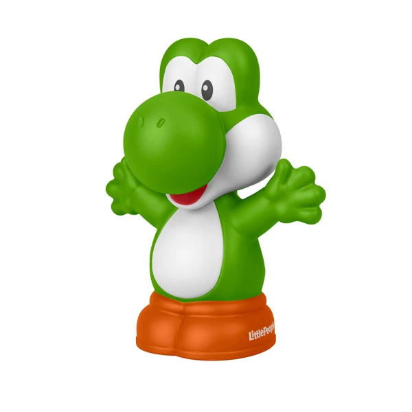 FISHER PRICE LITTLE PEOPLE SUPER MARIO ΦΙΓΟΥΡΑ YOSHI