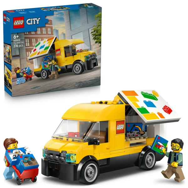 LEGO® CITY: ΤΟ LEGO ΒΑΝΑΚΙ