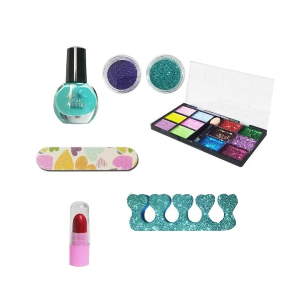DEMON HUNTERS MAKEUP & NAIL SET