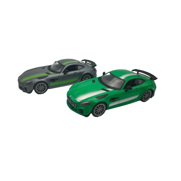 RW RC STREET CARS ΤΗΛΕΚΑΤΕΥΘΥΝΟΜΕΝΟ ΑΥΤΟΚΙΝΗΤΟ 1:24 MERCEDES AMG GT R PRO - 2 ΧΡΩΜΑΤΑ