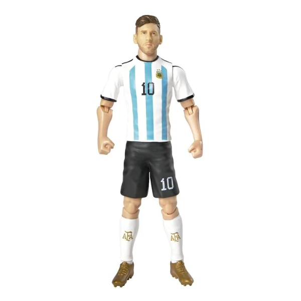 COLLECTIBLE ACTION FIGURE 20 cm ARGENTINA SOCCER - LIONEL MESSI