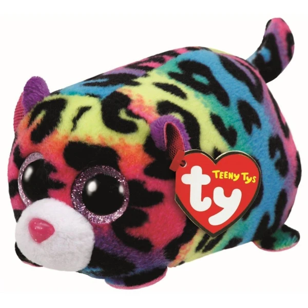 TY BEANIE BOOS ΜΙΚΡΟ ΧΝΟΥΔΩΤΟ ΛΕΟΠΑΡΔΑΛΗ ΠΟΛΥΧΡΩΜΗ 4,5 εκ.