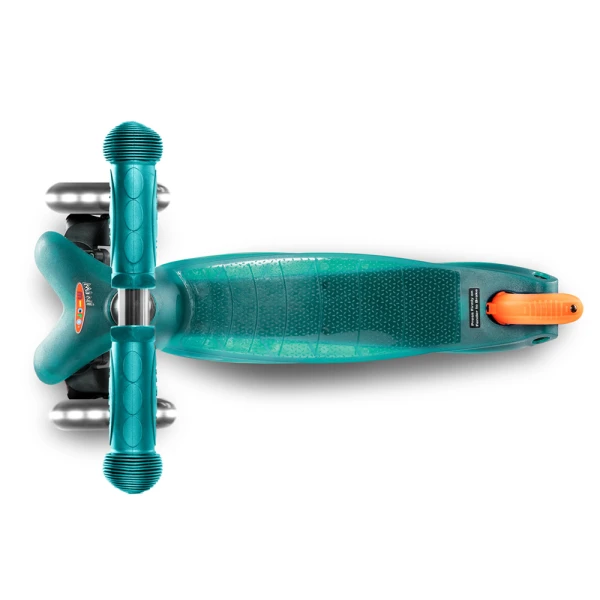 MICRO 3-WHEELS SCOOTER MINI MICRO CLASSIC AQUA LED