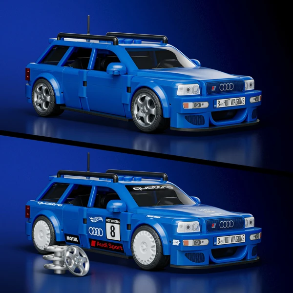 HOT WHEELS SPEED SERIES ΑΥΤΟΚΙΝΗΤΟ \'94 AUDI AVANT RS2