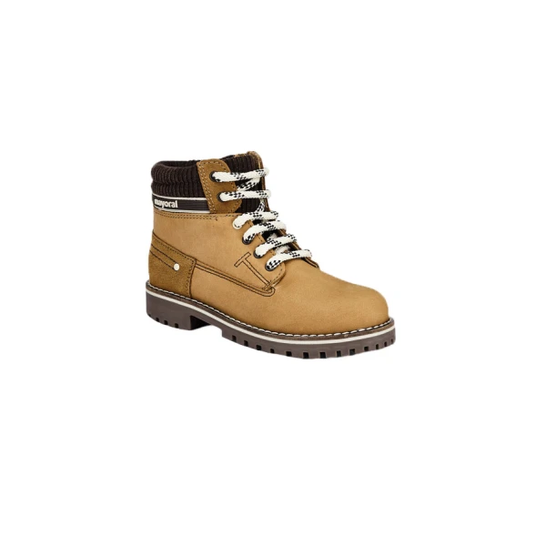 MAYORAL MOUNTAIN BOOTS LEATHER MUSTARD