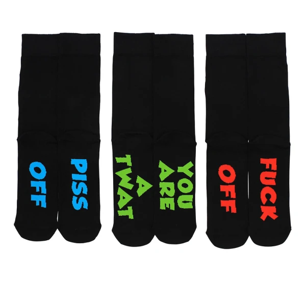 MEN SOCKS No 39-46 SET SWEARY