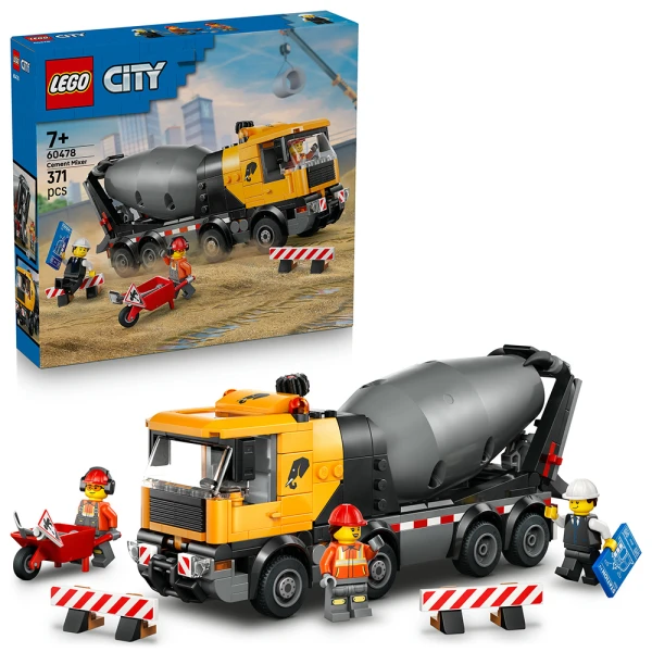 LEGO® CITY ΜΠΕΤΟΝΙΕΡΑ