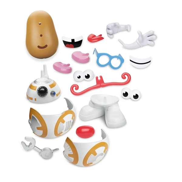 PLAYSKOOL MR POTATO HEAD STAR WARS