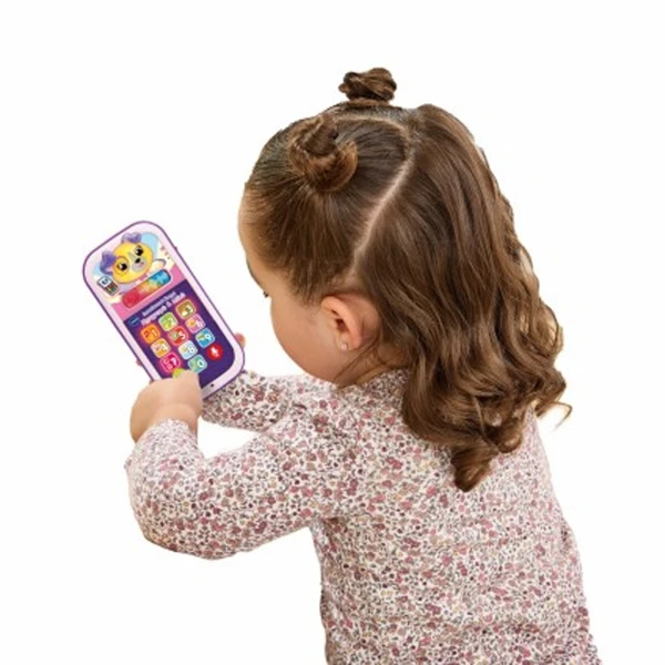 V-TECH EDUCATIONAL MOBILE RECORD & TALK - PINK