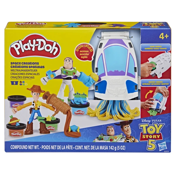 PLAY-DOH SET TOY STORY SPACE CREATIONS