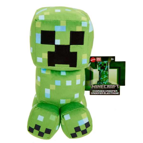 MINECRAFT ΛΟΥΤΡΙΝΟ 20 εκ. - CHARGED CREEPER