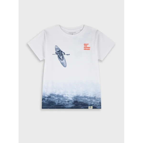 ENERGIERS BLOUSE BOY WHITE
