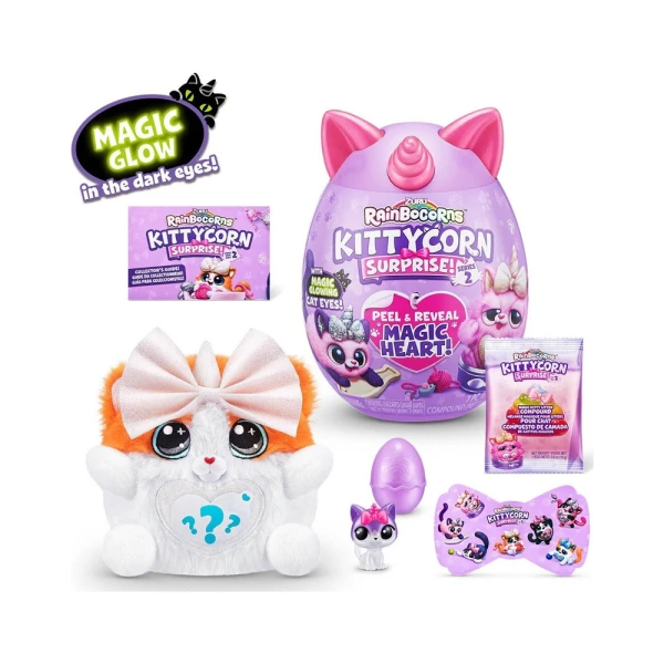 RAINBOCORNS EGG KITTYCORN SERIES 2 - 7 DESIGNS