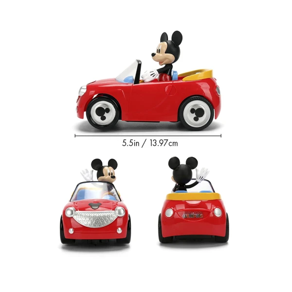 ΤΗΛΕΚΑΤΕΥΘΥΝΟΜΕΝΟ ΑΥΤΟΚΙΝΗΤΟ RC MICKEY ROADSTER 1:32