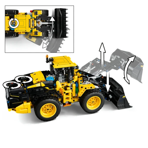 LEGO® TECHNIC™ ΦΟΡΤΩΤΗΣ VOLVO L120 ELECTRIC