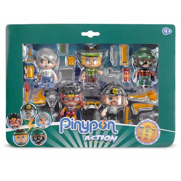 PINYPON ACTION ΦΙΓΟΥΡΕΣ 5PACK