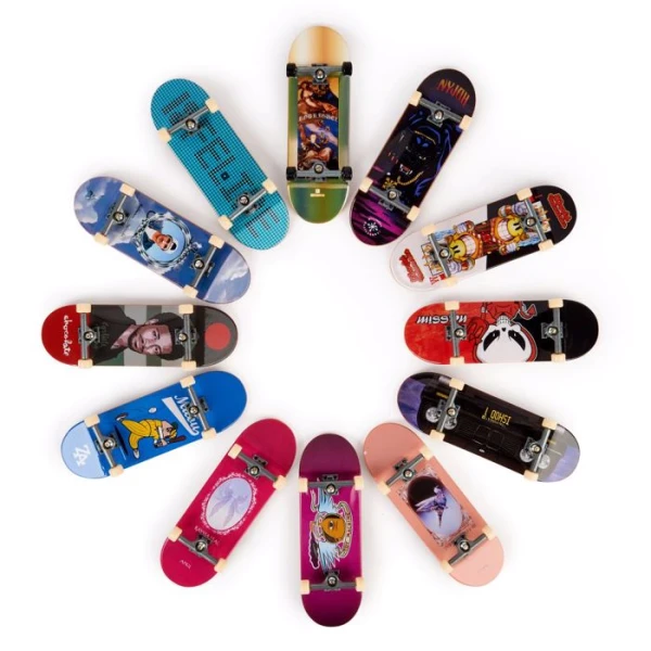 TECH DECK ΜΙΝΙΑΤΟΥΡΑ ΤΡΟΧΟΣΑΝΙΔΑ ΜΕ ΑΝΤΑΛΛΑΚΤΙΚΑ