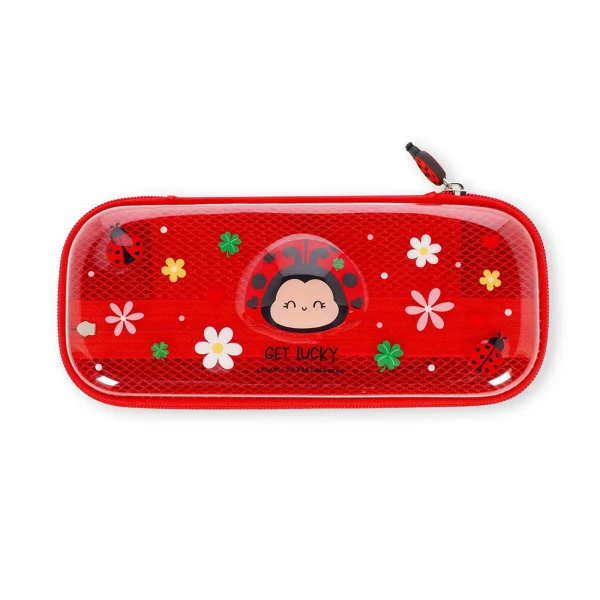 LEGAMI PENCIL CASE WONDERWOW - LADYBUG