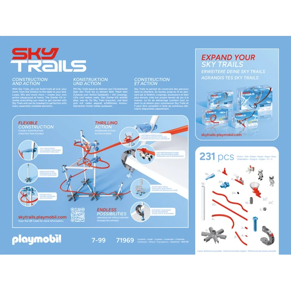 PLAYMOBIL SKY TRAILS STARTER KIT
