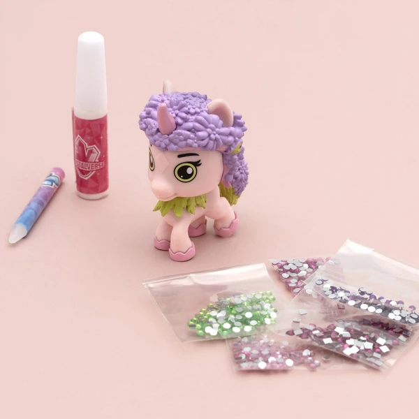CRYSTALCORN MYSTERY CAPSULE WITH SURPRISE UNICORN