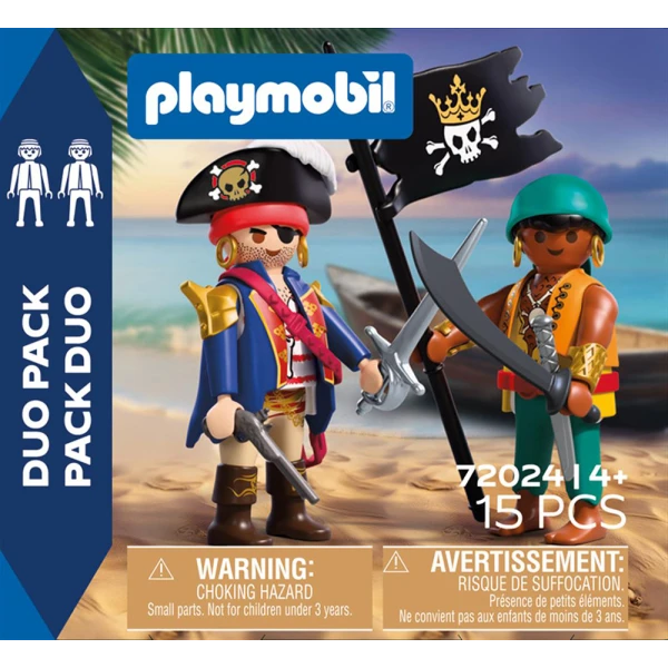 PLAYMOBIL DUO PACK ΠΕΙΡΑΤΕΣ