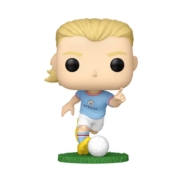 FUNKO POP! FOOTBALL ΦΙΓΟΥΡΑ ΒΙΝΥΛΙΟΥ MANCHESTER CIY - ERLING HAALAND 60