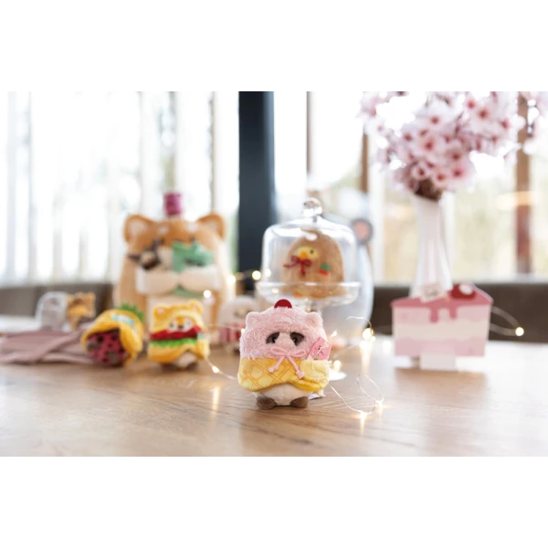 MY MOCHI PLUSH 8 cm IN GIFT BOX - COW MOONA