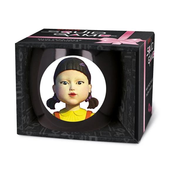 SQUID GAME YOUNG ADULT GLOBE ΚΟΥΠΑ 385ml ΣΕ ΚΟΥΤΙ ΔΩΡΟΥ