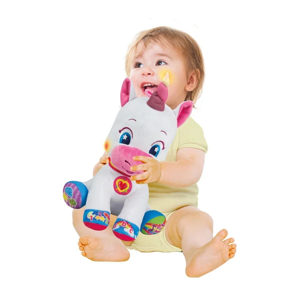 BABY CLEMENTONI ΒΡΕΦΙΚΟ ΠΑΙΧΝΙΔΙ ΤΖΕΝΑΚΙ ΤΟ ΜΟΝΟΚΕΡΑΚΙ (ΜΙΛΑΕΙ ΕΛΛΗΝΙΚΑ) ΓΙΑ 6+ ΜΗΝΩΝ
