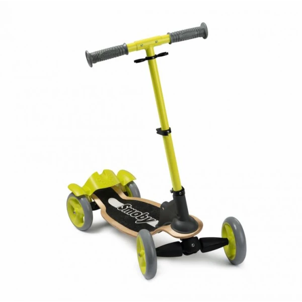 SMOBY S-CRUISER WOODEN SCOOTER 