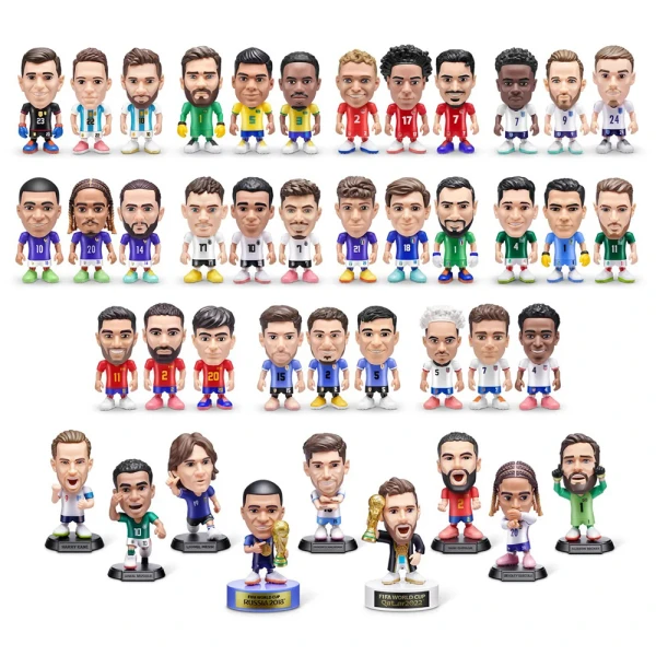 ZURU SERIES 1 BALLERS FIFA WOELD CUP 2026 ΣΥΛΛΕΚΤΙΚΗ ΜΙΝΙΑΤΟΥΡΑ ΕΚΠΛΗΞΗ