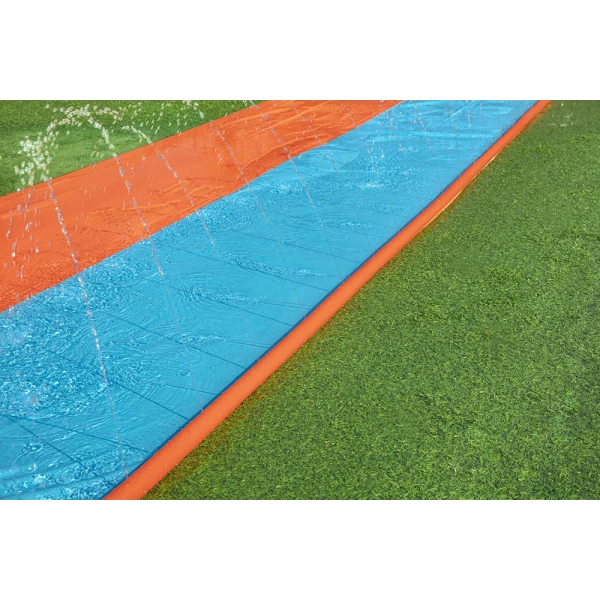 BESTWAY H2OGO! INFLATABLE DOUBLE SLIDE 4.88m
