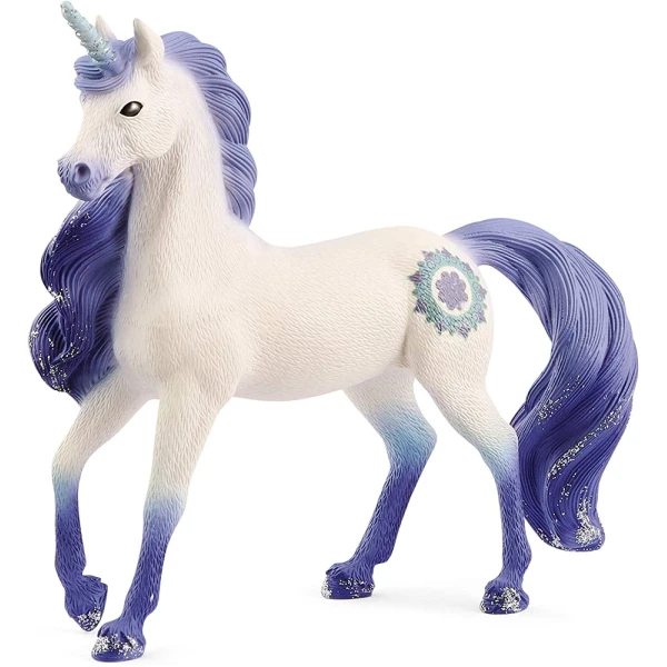 MINIATURE SCHLEICH BAYALA UNICORN MANDALA STALLION