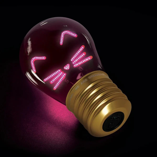 LEGAMI ΕΠΙΤΡΑΠΕΖΙΟ ΦΩΤΙΣΤΙΚΟ ΣΧΗΜΑ ΛΑΜΠΑ BULB FICTION - KITTY