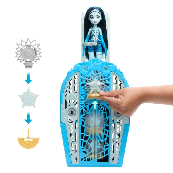 MONSTER HIGH ΚΟΥΚΛΑ HAUNTLYWOOD - FRANKIE