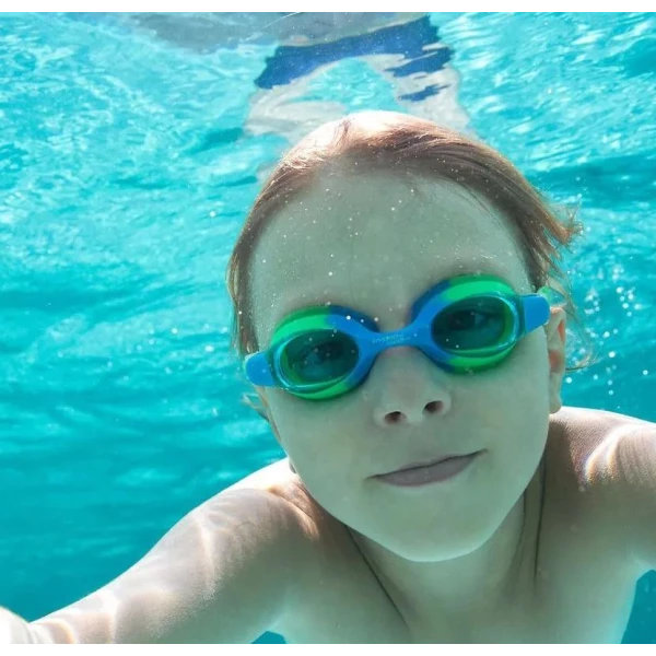 BESTWAY HYDRO-SWIM OCEAN CREST GOGGLES - GREEN/BLUE