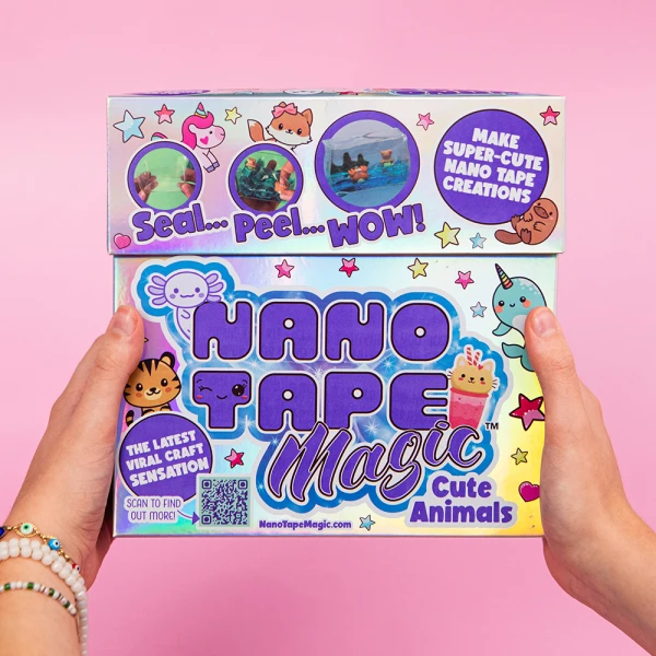 CREATIVE SET NANO TAPE MAGIC CLASSIC - 2 DESIGNS