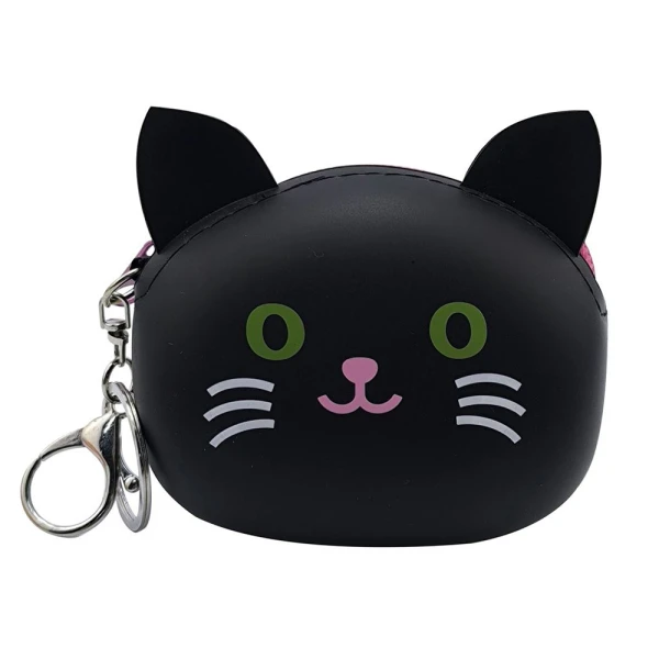 MUST TEAM SILICONE WALLET CATS – 4 DESIGNS