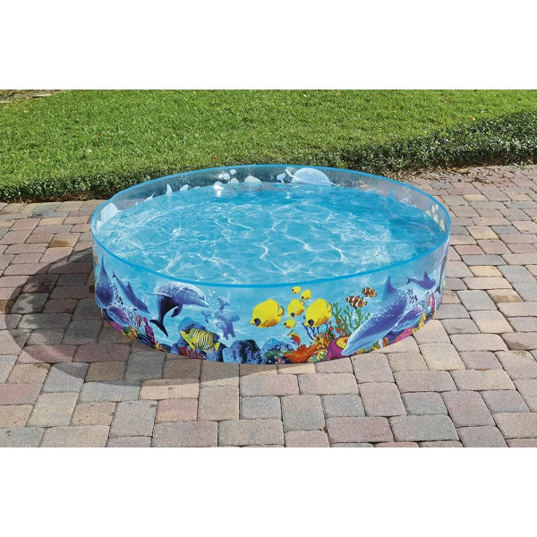 BESTWAY POOL 183X53 cm FILL \'N FUN ODYSSEY