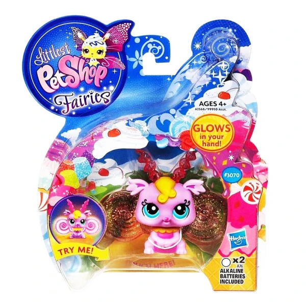LITTLEST PETSHOP FAIRIES FEATURE PET