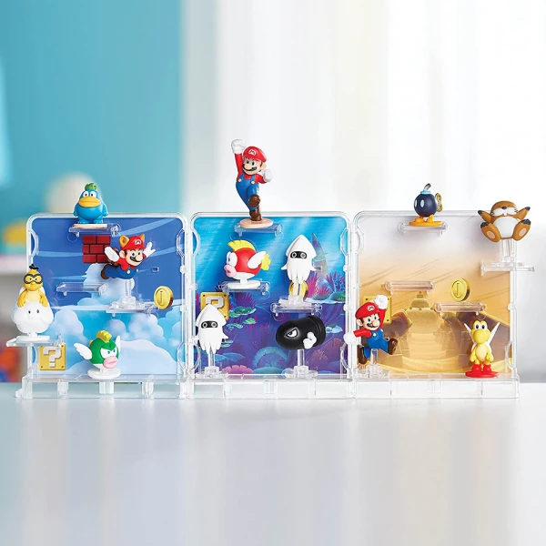 SUPER MARIO ΠΑΙΧΝΙΔΙ ΙΣΟΡΡΟΠΙΑΣ PLUS - UNDERWATER STAGE