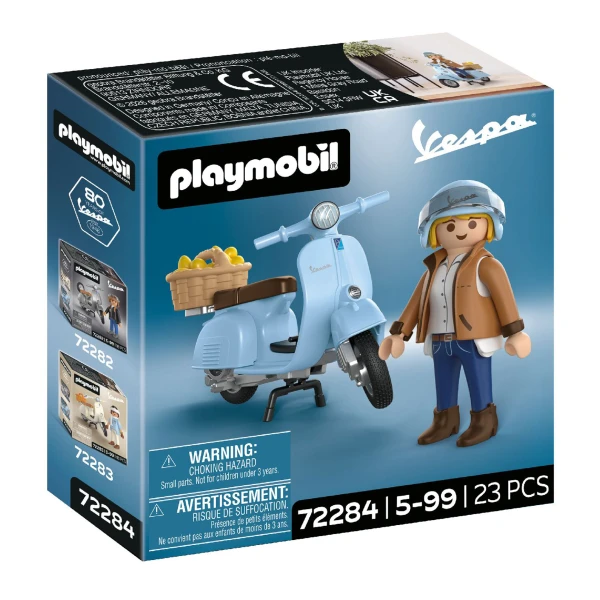 PLAYMOBIL 80 ΧΡΟΝΙΑ VESPA - ICONIC