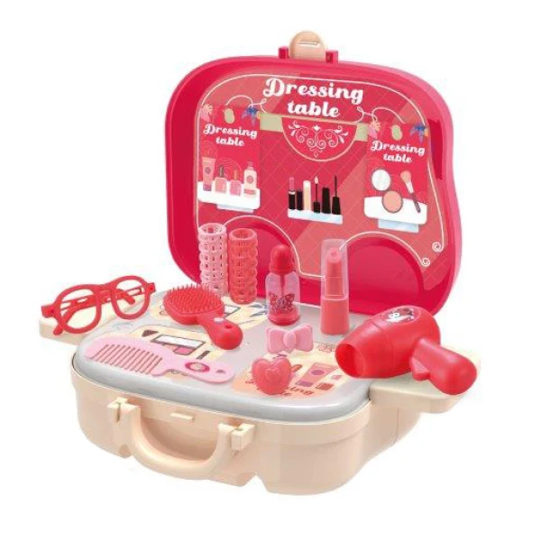 ΒΑΛΙΤΣΑΚΙ ΜΕ ΡΟΔΕΣ BEAUTY SET ΜΕ ΙΜΑΝΤΕΣ ΓΙΑ ΤΗΝ ΠΛΑΤΗ