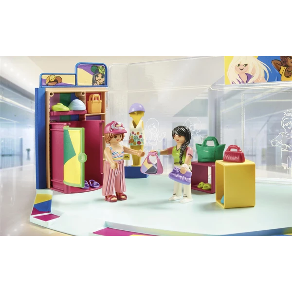 PLAYMOBIL CITY LIFE ΕΜΠΟΡΙΚΟ ΚΕΝΤΡΟ THE MALL OF PLAYMOBIL