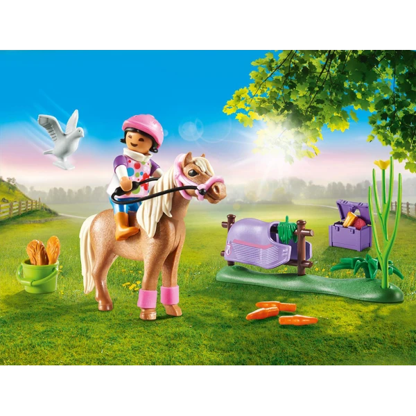 PLAYMOBIL COUNTRY ΑΝΑΒΑΤΡΙΑ ΜΕ ΠΟΝΥ ICELANDIC