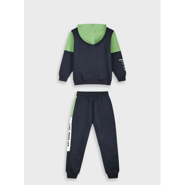 ENERGIERS TRACKSUIT BOY CHARCOAL