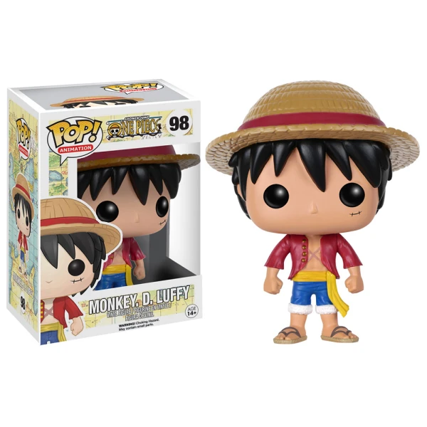 FUNKO POP! ANIMATION ONE PICE ΦΙΓΟΥΡΑ ΒΙΝΥΛΙΟΥ MONKEY D. LUFFY 98