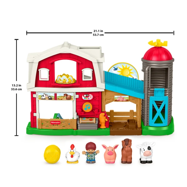 FISHER PRICE LITTLE PEOPLE - ΜΕΓΑΛΗ ΦΑΡΜΑ ΜΕ ΗΧΟΥΣ